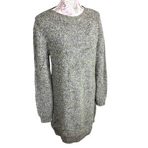 CAbi Artichoke Knit Tunic Dress Size Medium 4278 Fall